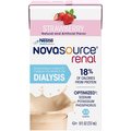 Novasource Renal Strawberry Oral Supplement, 8 oz. Carton, PK 27 00043900640518